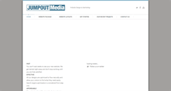 Desktop Screenshot of jumpoutmedia.com